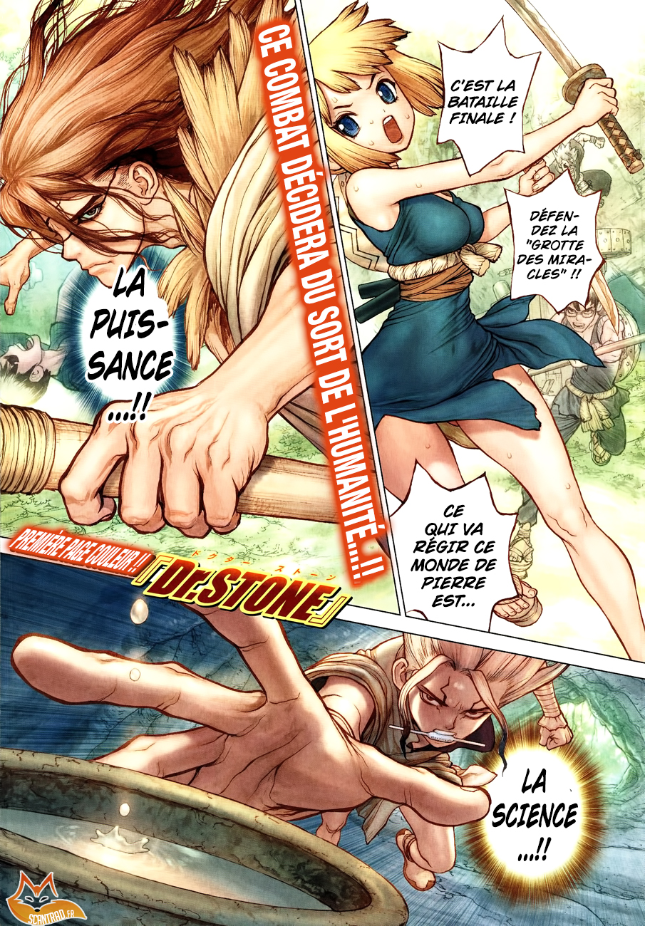 Dr. Stone: Chapter 77 - Page 1